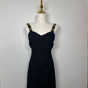 vintage forwear new york 1990s black formal mini dress classy cocktail night out